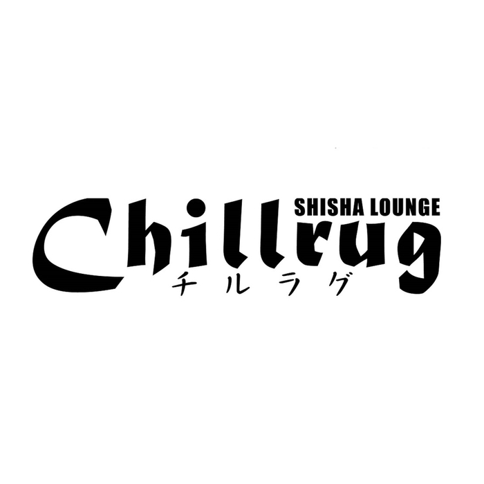 シーシャラウンジ Chillrug ロゴ