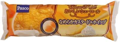 おいしいシューロールなめらかカスタード&ホイップ
