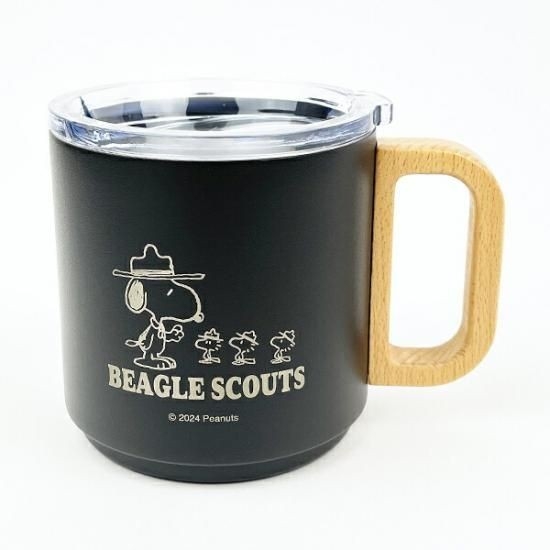 スヌーピーステンレスマグカップ