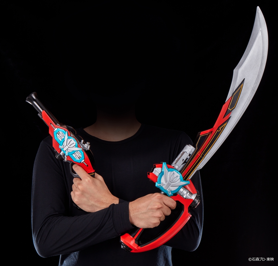 使用イメージ(ゴーカイサーベル&ゴーカイガン)_2