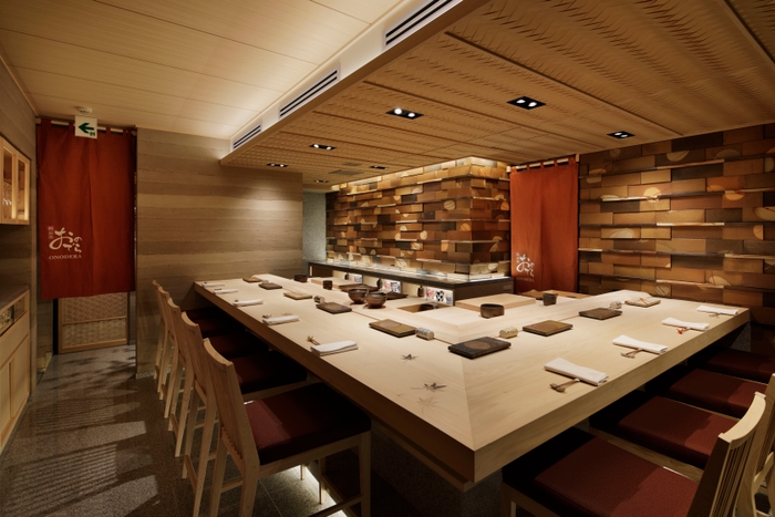 「鮨 銀座おのでら」(東京・銀座)