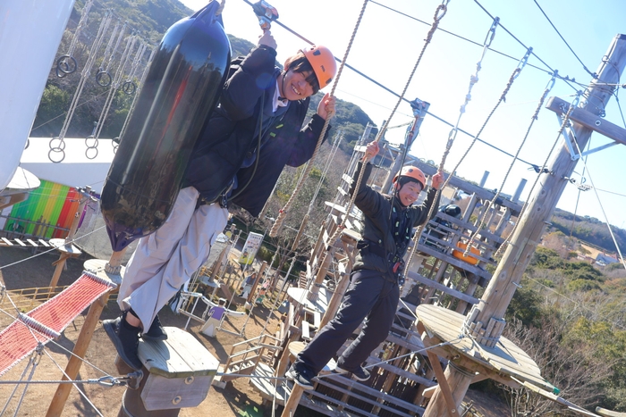 ▲超難関の新エリアが登場!