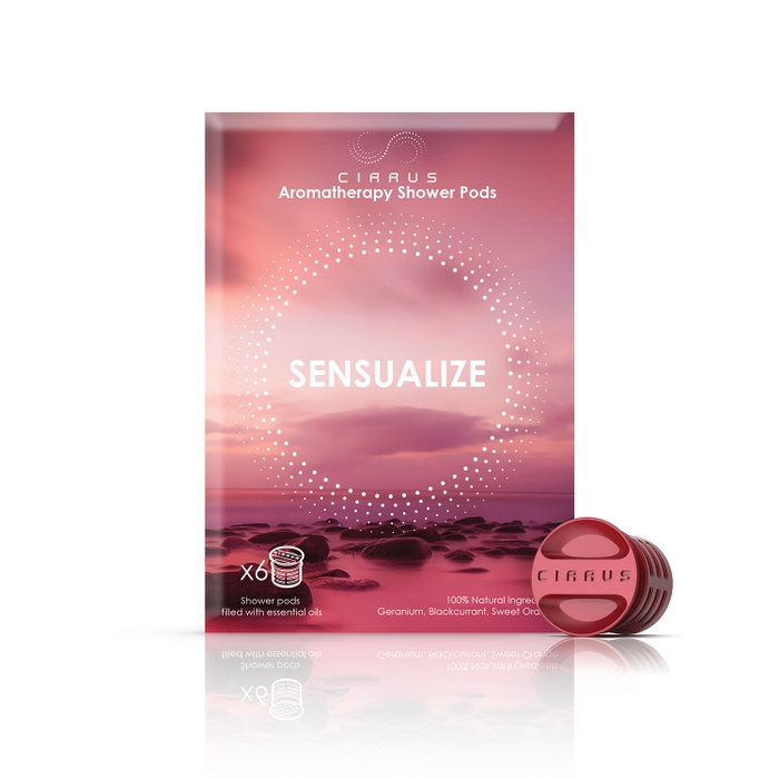 CIRRUS Aromatherapy capsules(Sensualize)