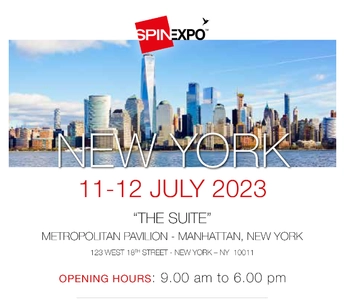 NEW YORKで7/11より開催される 「SPINEXPO NEW YORK 2023」に株式会社長谷川商店が出展