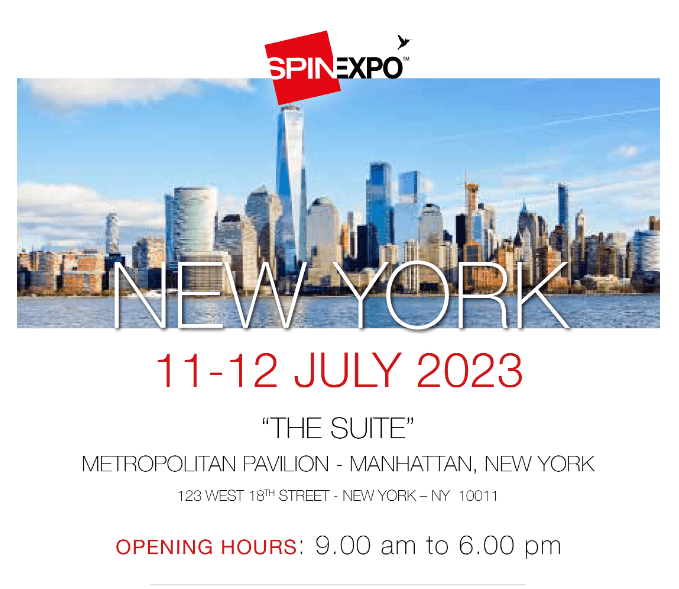 SPINEXPO NEW YORK 2023案内