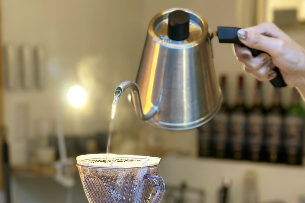 ハンドドリップコーヒー