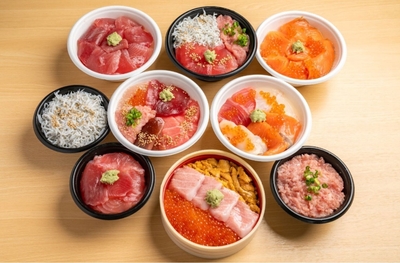 海鮮丼祭り