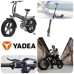 世界最大級の電動モビリティメーカーYADEAが いよいよ日本に本格参入！YADEA JAPAN誕生