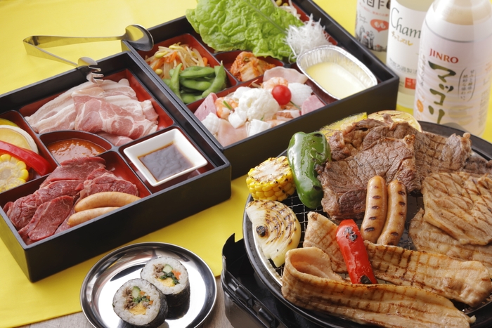 コリアンBBQプラン