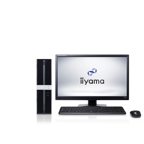 iiyama PCより、短納期デスクトップパソコン 新モデルのラインナップを 