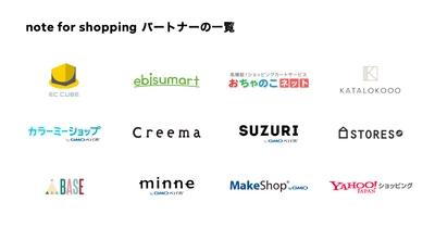 ハンドメイド作家やショップオーナーの活動を応援。 noteでECの商品を表示できるnote for shoppingにCreemaが参画。