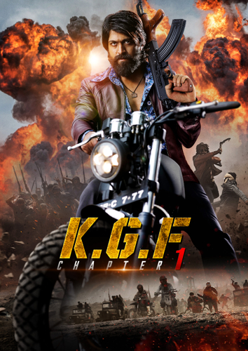『K.G.F：CHAPTER 1』