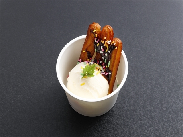 人気のチュロス