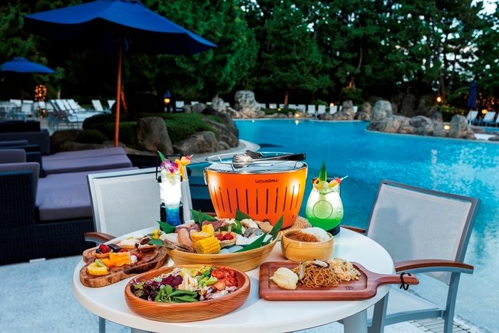 ヒルトン東京ベイ ハワイアン・プールサイド・バーベキュー