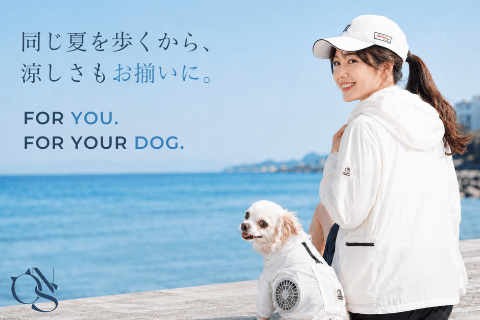 ペットとお揃いでお散歩も楽しく