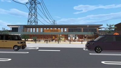 バーチャル空間の道の駅常総
