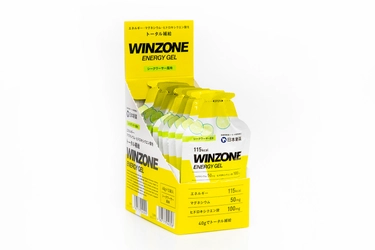 製薬会社のスポーツサプリメント『WINZONE』より 爽快な酸味が特徴的なエナジージェル(シークワーサー風味)が 8月20日に発売！