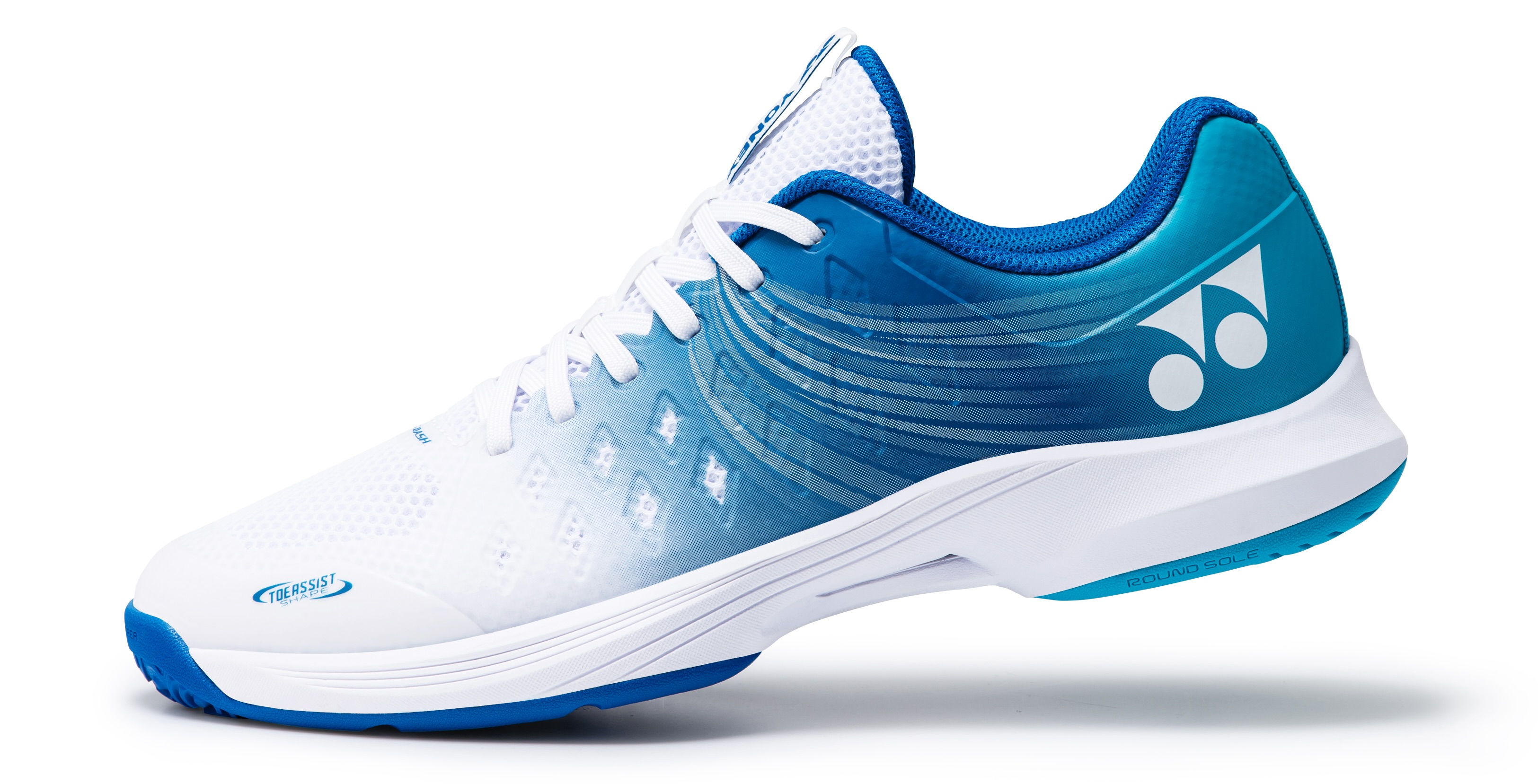 シリーズ最軽量260gを実現　軽快なフットワークを生むテニスシューズ「AERUSDASH（エアラスダッシュ）4」   2023年6月下旬より発売