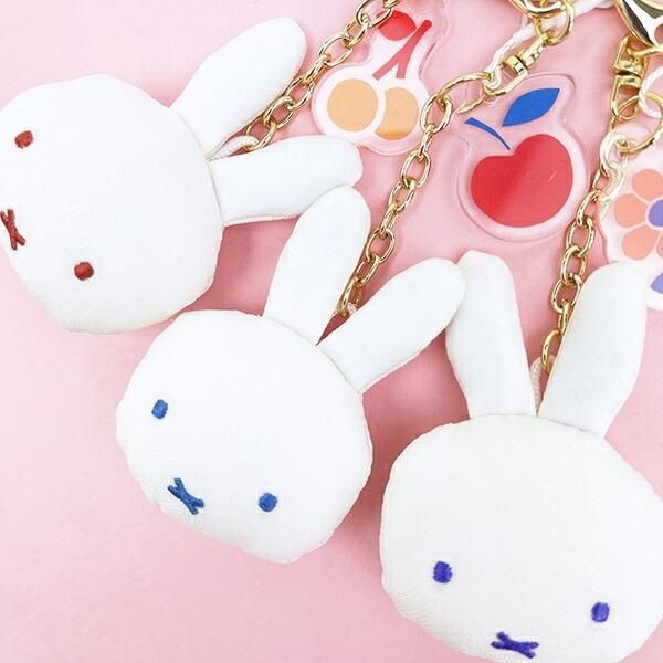 ミッフィーのキーホルダー