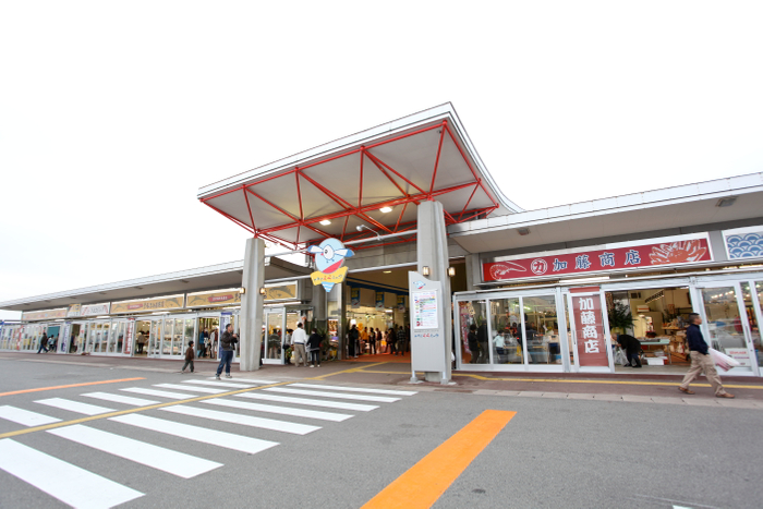 福島県最大の観光物産センター「いわき･ら･ら･ミュウ」