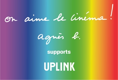 agnes b. supports UPLINK