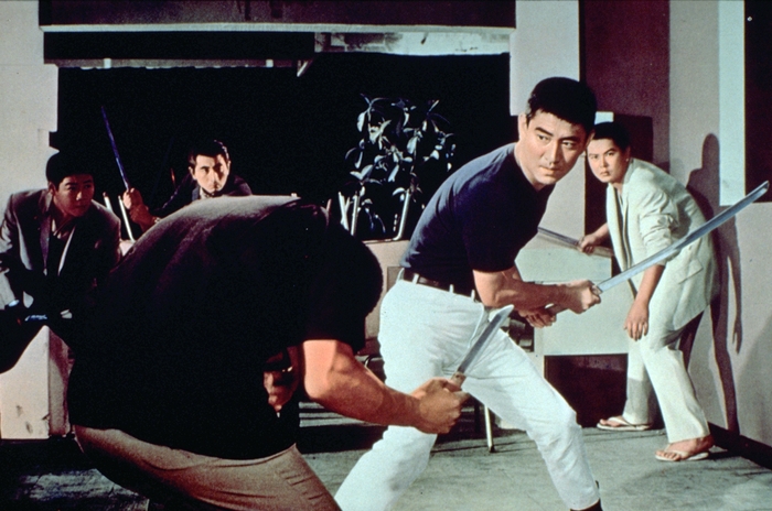 「網走番外地 悪への挑戦」©東映