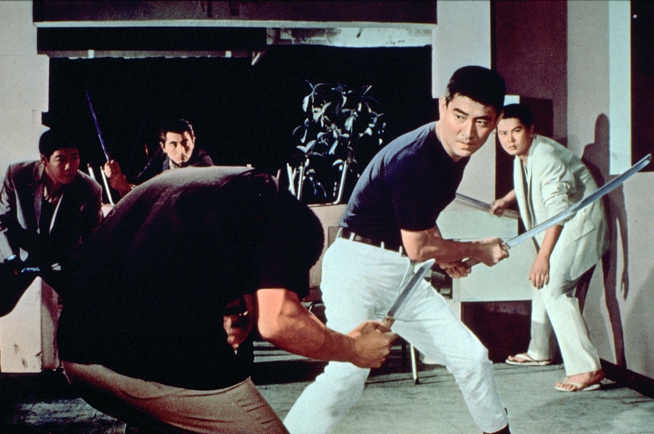 「網走番外地 悪への挑戦」©東映