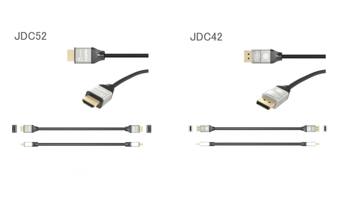 スタイリッシュなPC周辺機器ブランド「j5 create」より Ultra HD 4K プレミアムHDMIケーブル「JDC52」と DisplayPort 1.2対応 4K DisplayPort Cable「JDC42」 6月2日新発売