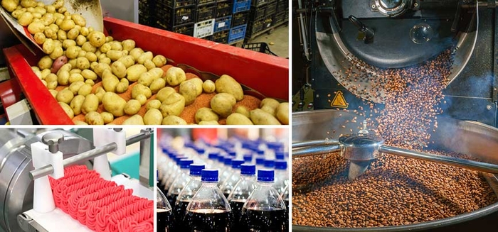 Food and beverage processing equipment Market