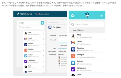 TeamPassword(チームパスワード)とは?