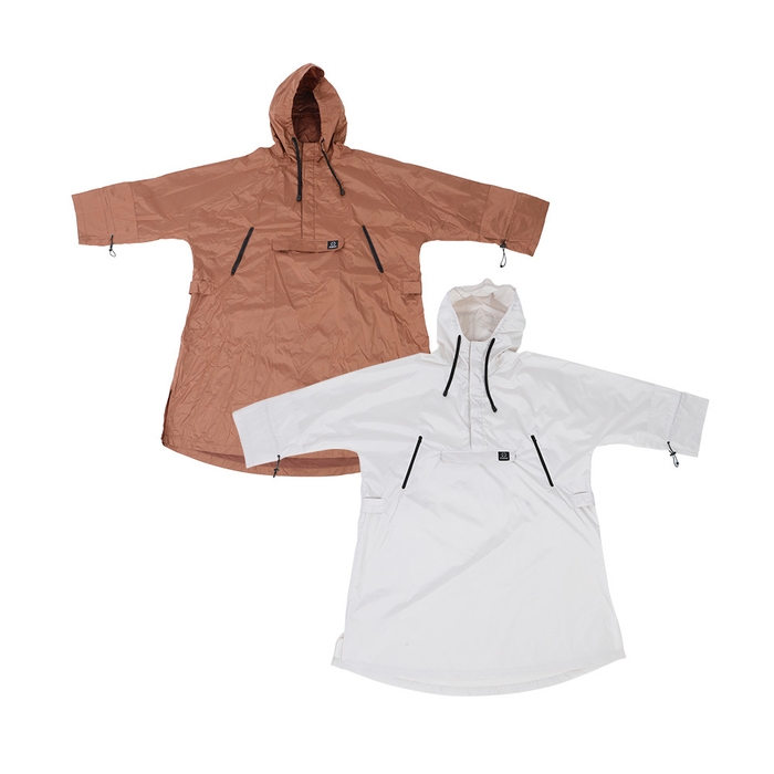 PULLOVER LONG RAIN COAT