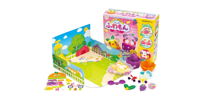 つくってあそぼうふわもん 公園セット