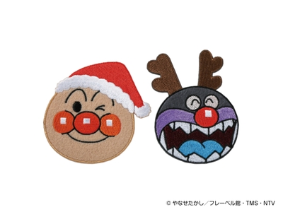 クリスマスワッペンセット　価格：1,320円　店舗：バタコさんの手づくりハウス