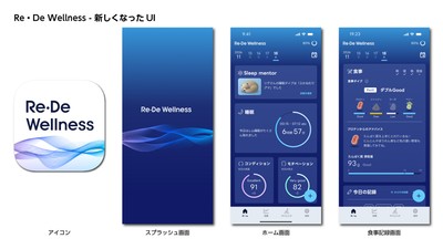 新しくなったUI