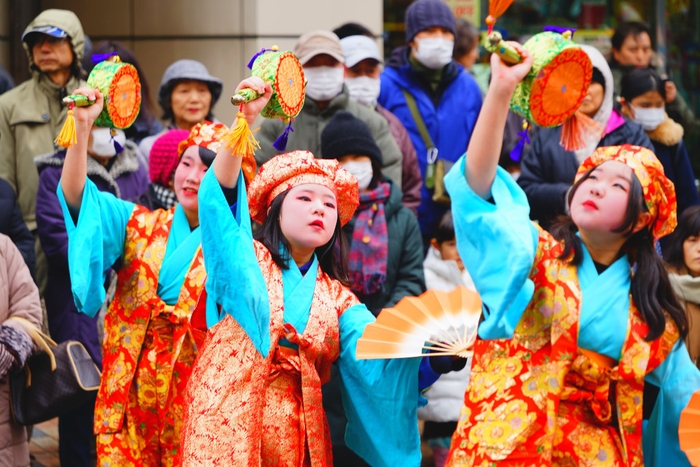 祝福芸「大黒舞」