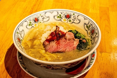 すごい煮干ラーメン780円