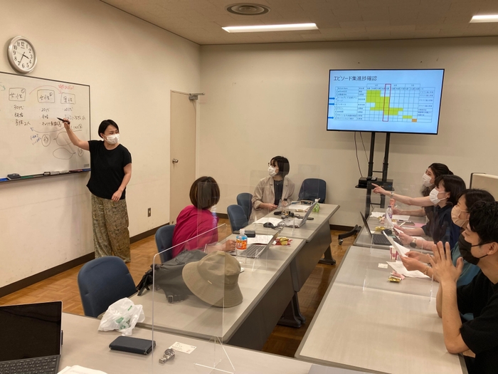 willink:打ち合わせ風景(1)