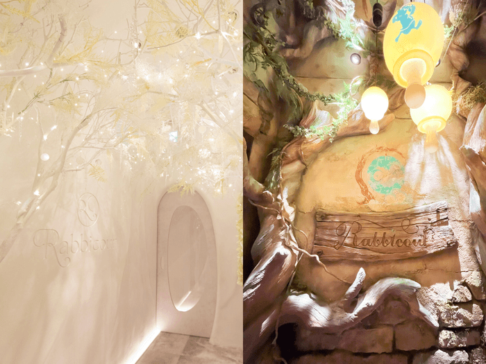 Rabbicour(ラビクール)東京店/銀座店 エントランス