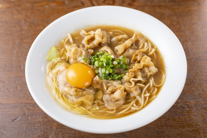 肉玉徳島ラーメン