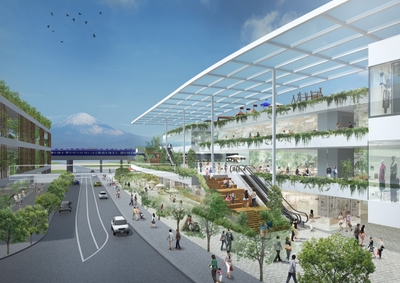 「ゆめが丘駅」近くにオープン予定の大規模集客施設（イメージ）