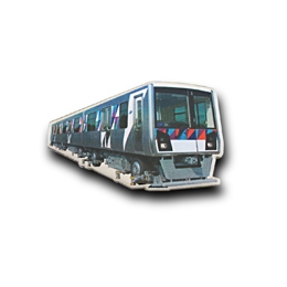 【オリジナルピンバッジ・ネクタイバー】 横浜新都市交通株式会社 様