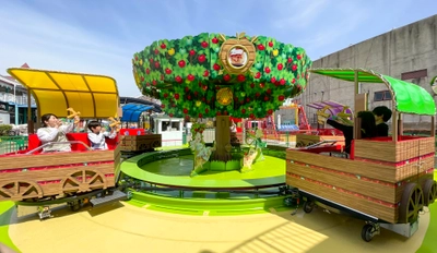 ひらかたパークの新感覚シューティングアトラクション 「アタランテ!」3月20日(土・祝)オープン！