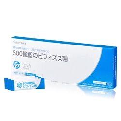 “腸活”の習慣化で内側からきれいに！ 配合量No.1の「500億個のビフィズス菌」が新登場