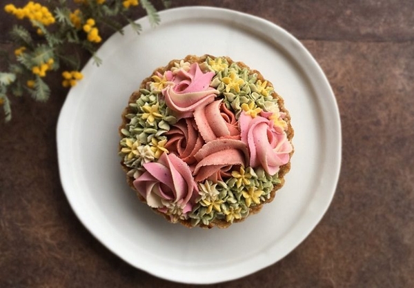 ▲一つ一つ心を込めて作られたオリジナルのケーキ