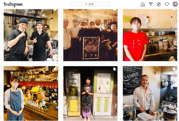 公式Instagram