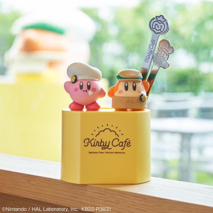A賞:Kirby Cafe マルチスタンドフィギュア(イメージ)
