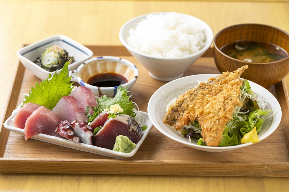 おさしみ定食(1,680円)