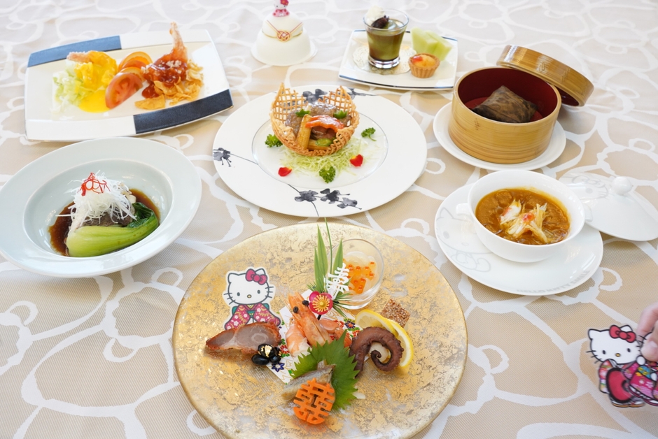 レストラン玉手箱お正月コース