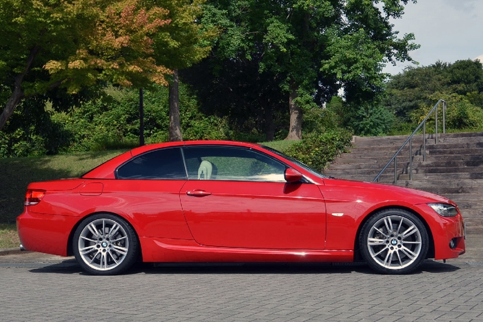 船橋 BMW335iカブリオレ 3