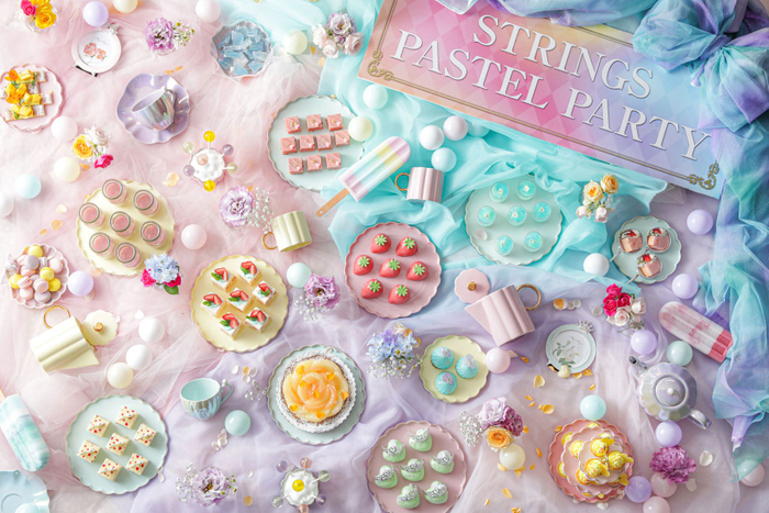 『STRINGS PASTEL PARTY』　イメージ